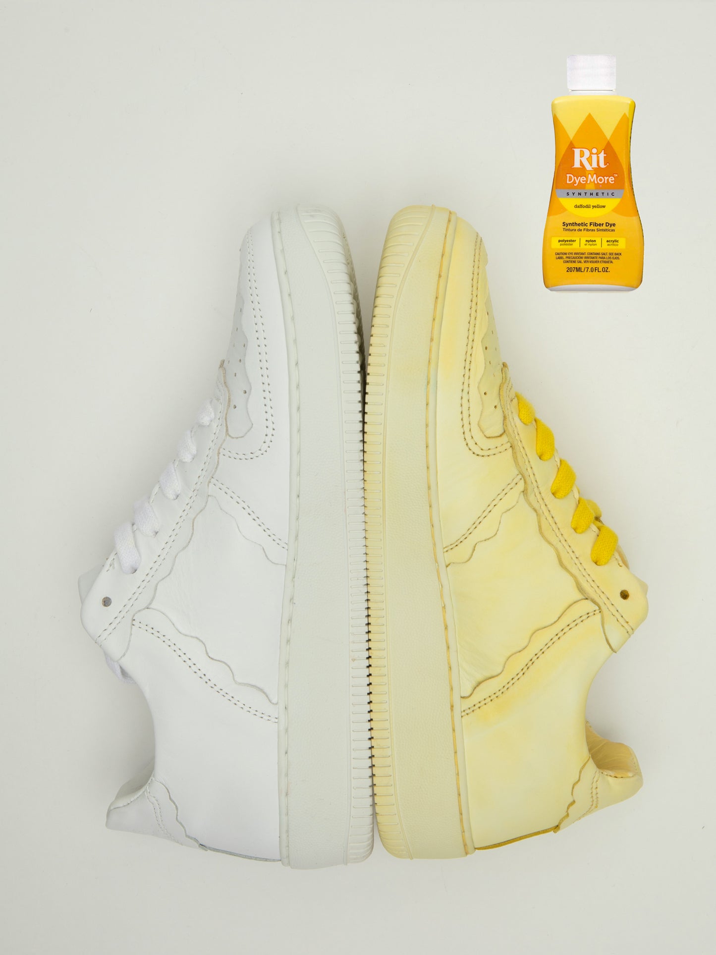 DAFFODIL YELLOW "BAPTISM" SNEAKER