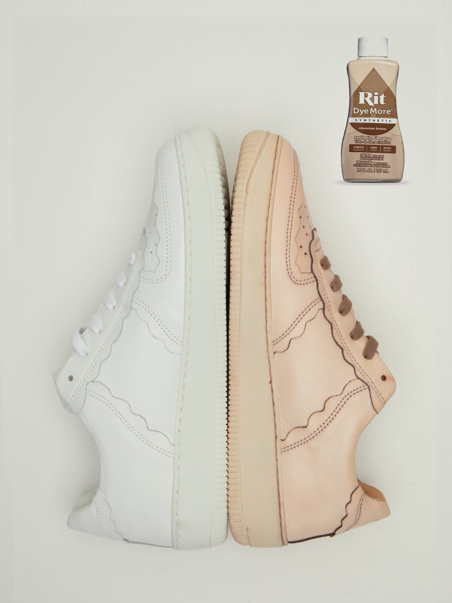 CHOCOLATE BROWN "BAPTISM" SNEAKER