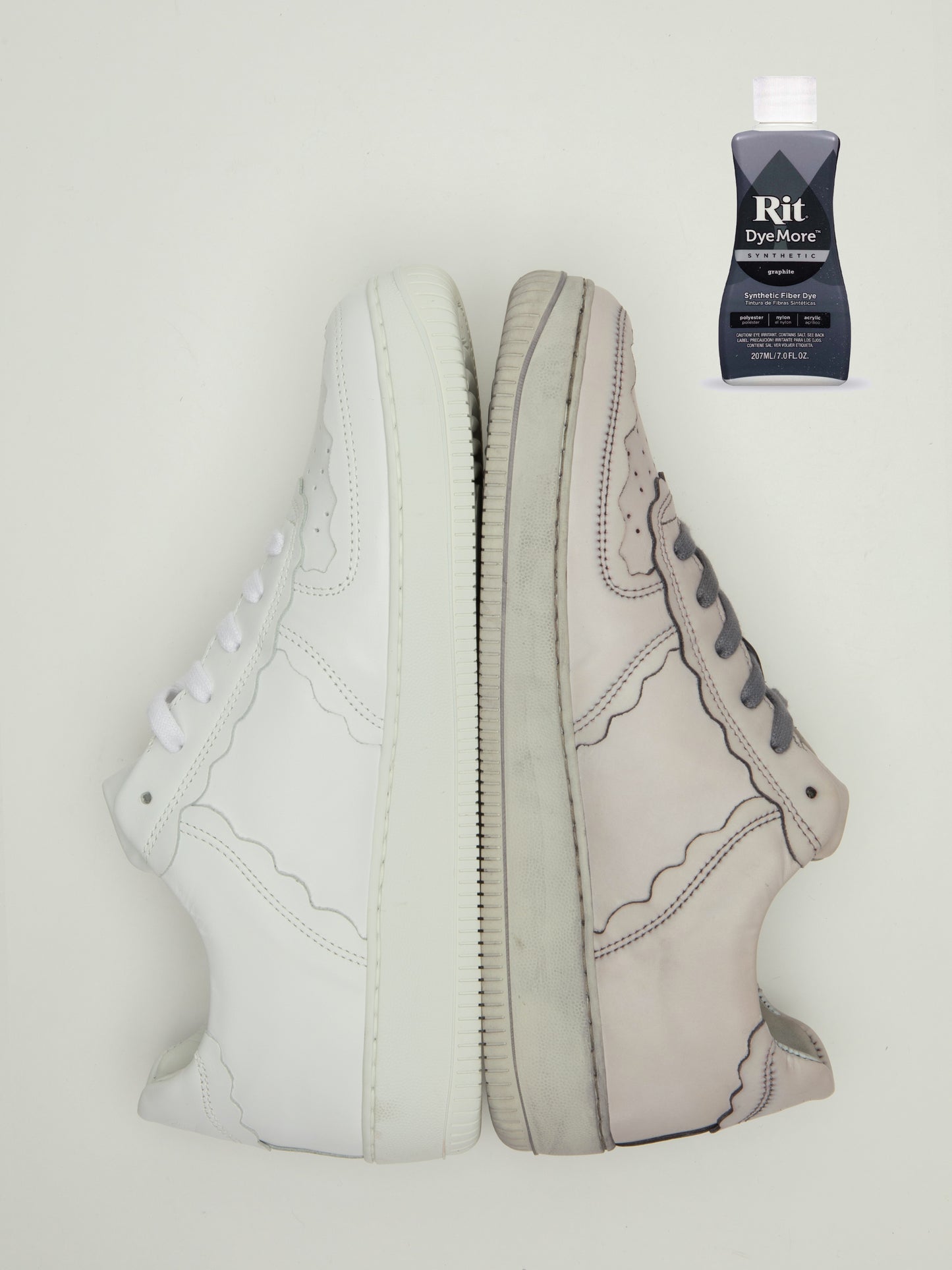 GRAPHITE "BAPTISM" SNEAKER