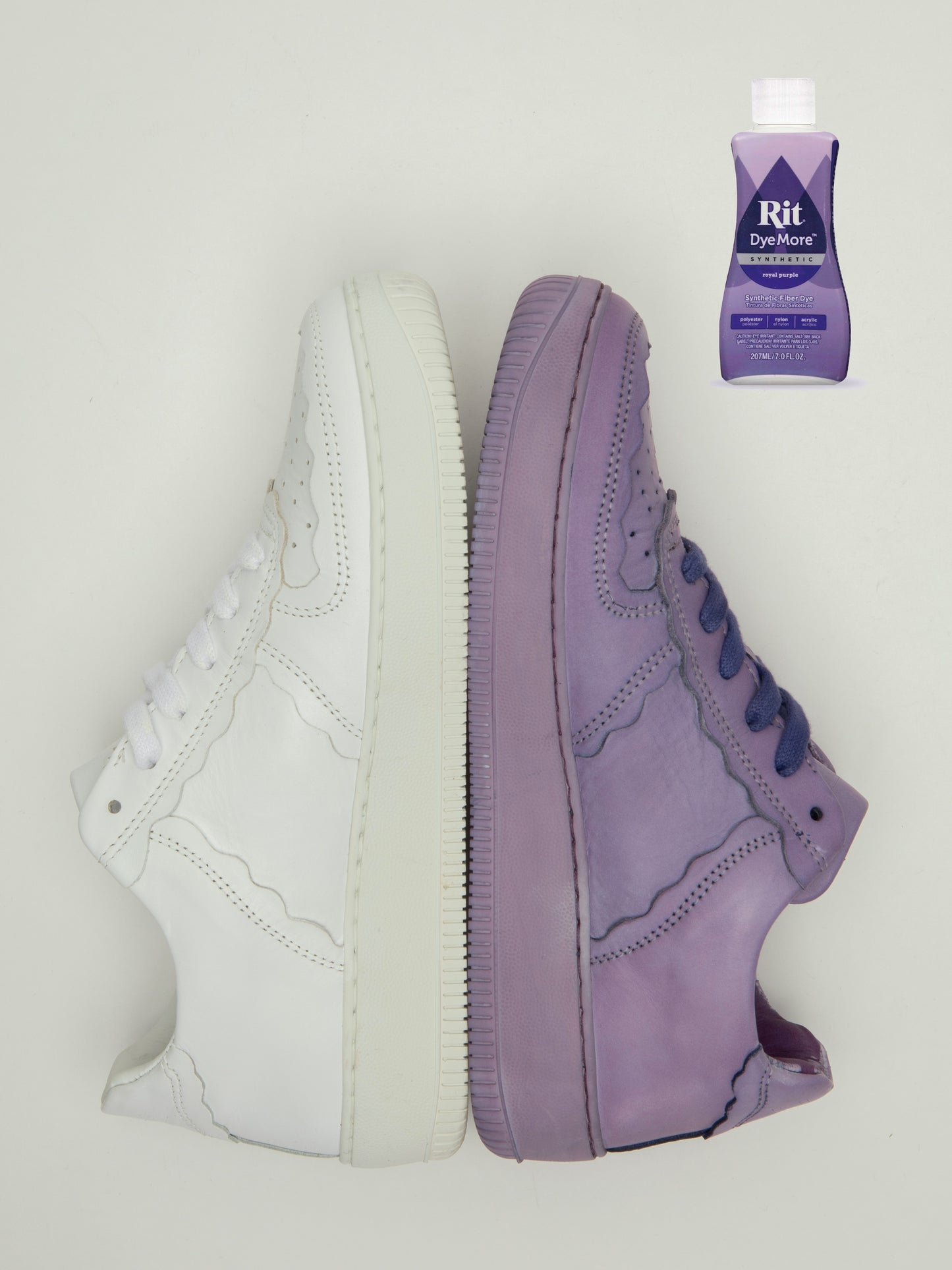 ROYAL PURPLE "BAPTISM" SNEAKER