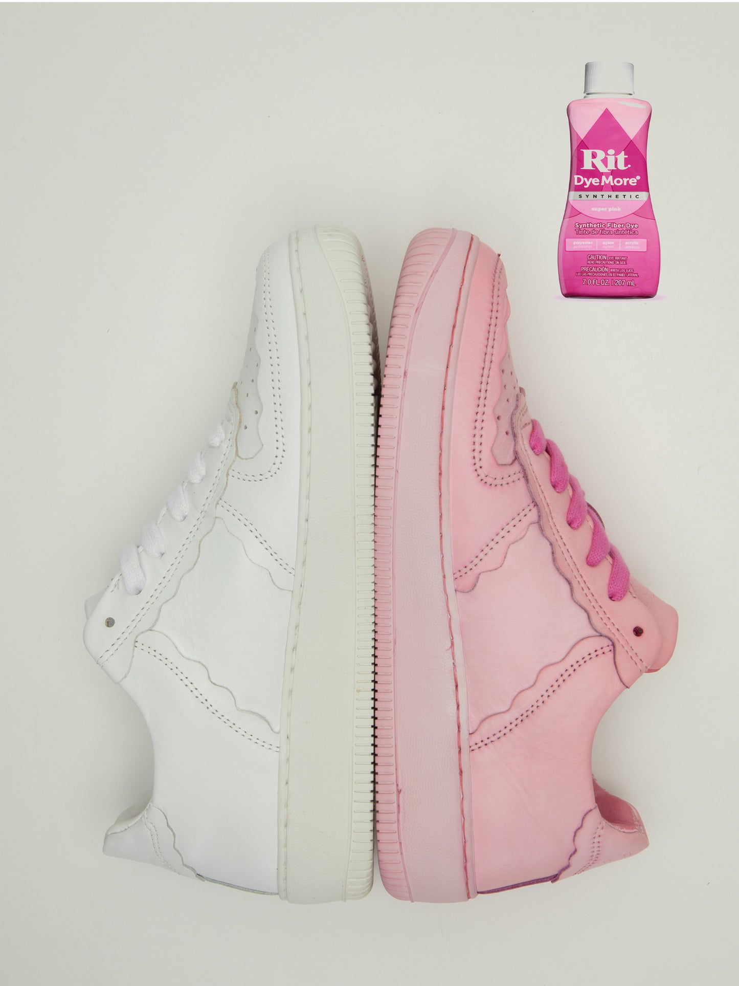 SUPER PINK "BAPTISM" SNEAKER