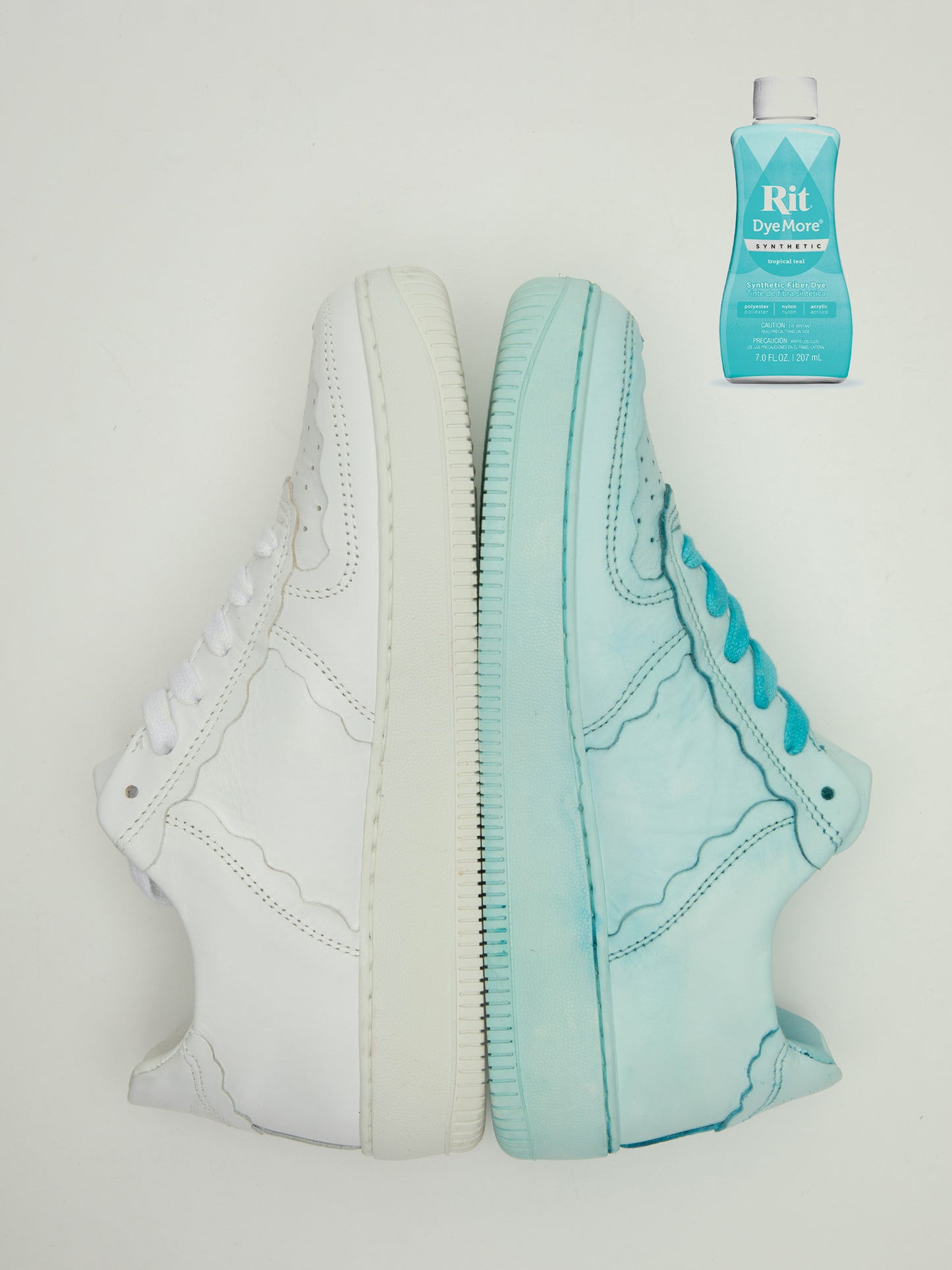 TROPICAL TEAL "BAPTISM" SNEAKER