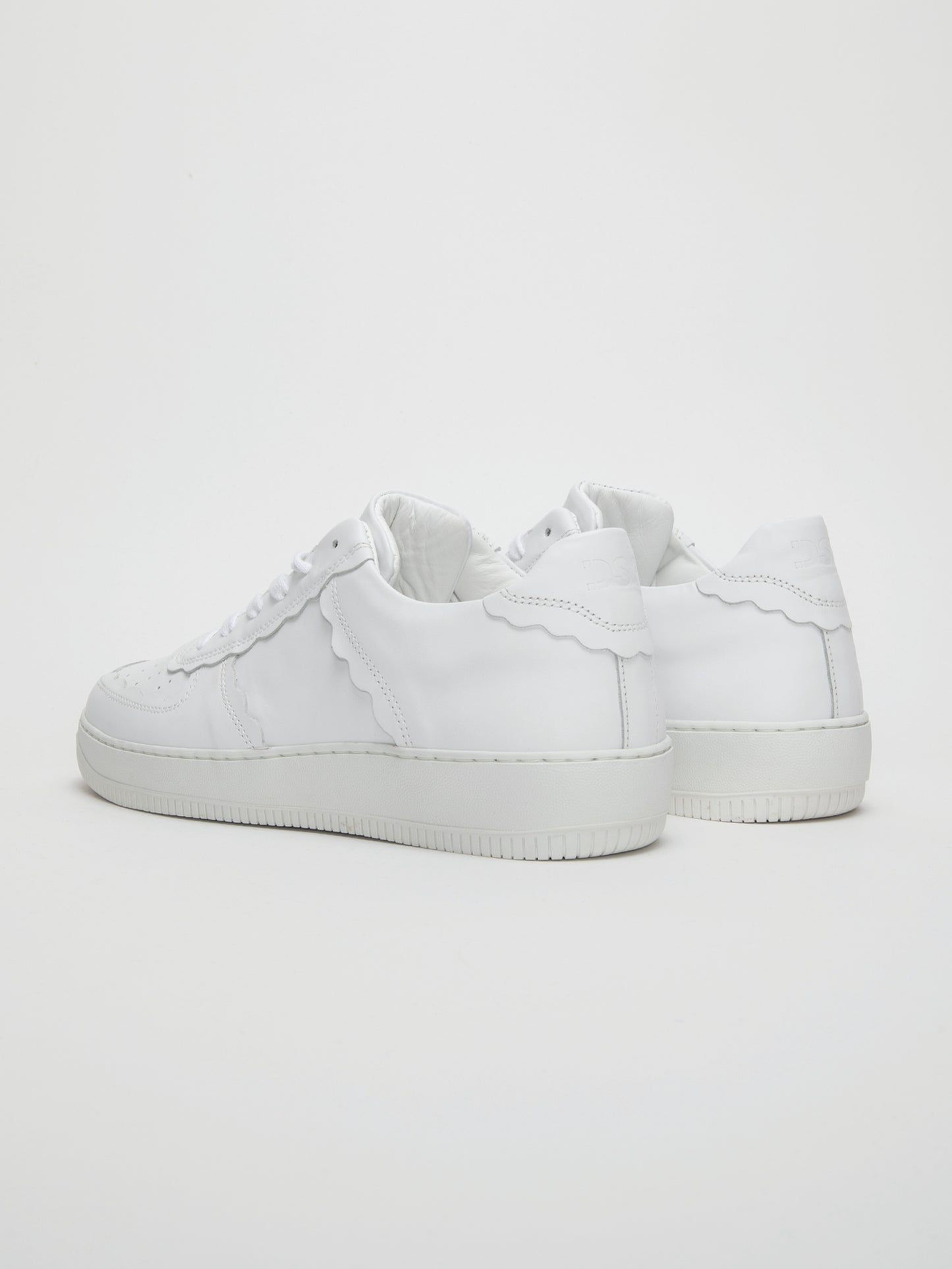 "BAPTISM" RACING RED SNEAKER