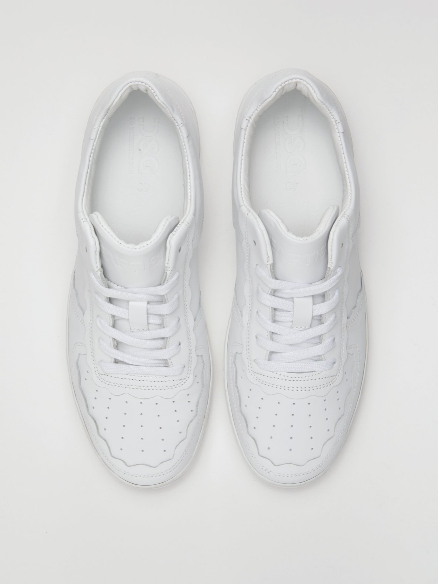 CHOCOLATE BROWN "BAPTISM" SNEAKER