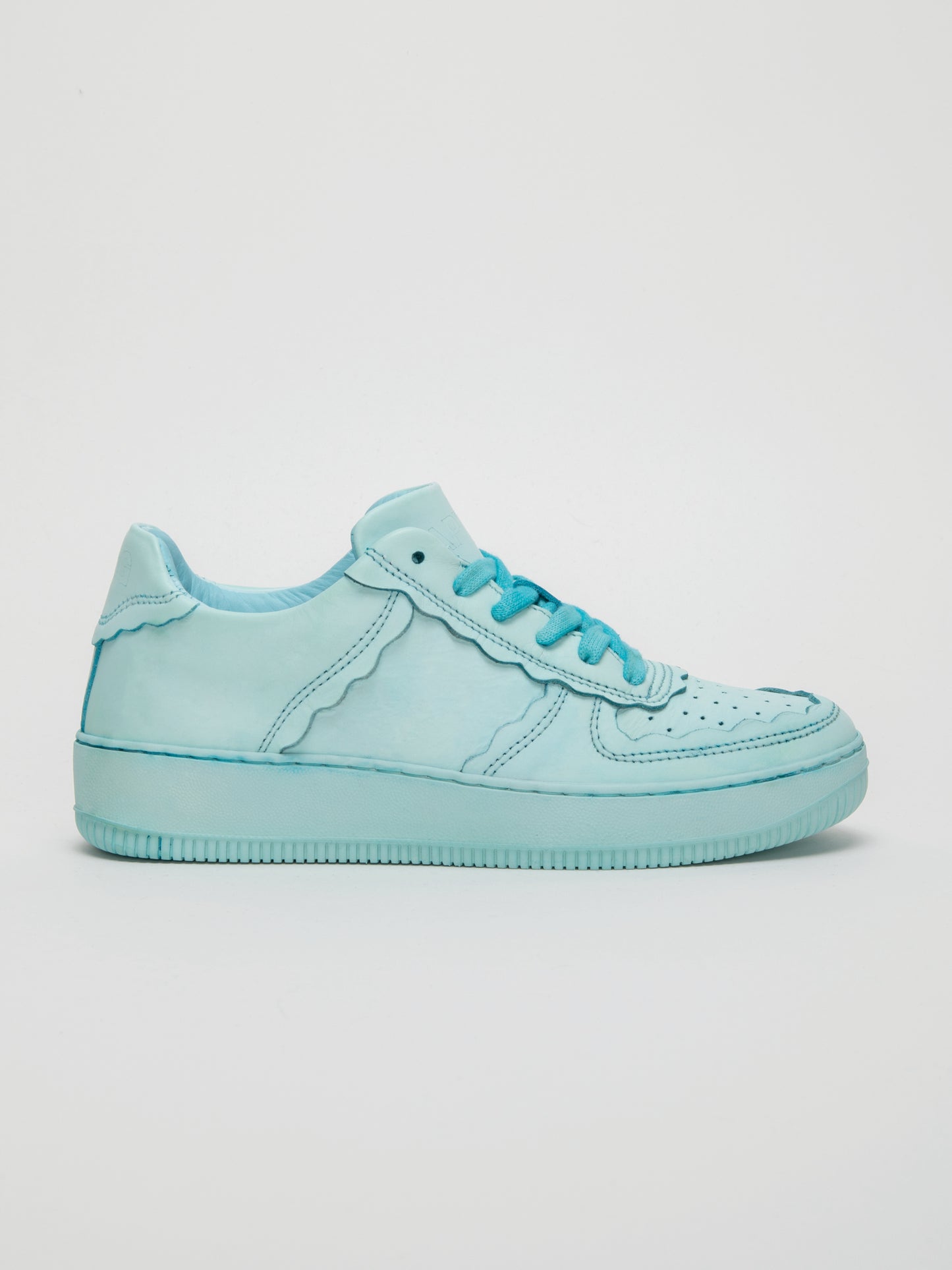 TROPICAL TEAL "BAPTISM" SNEAKER