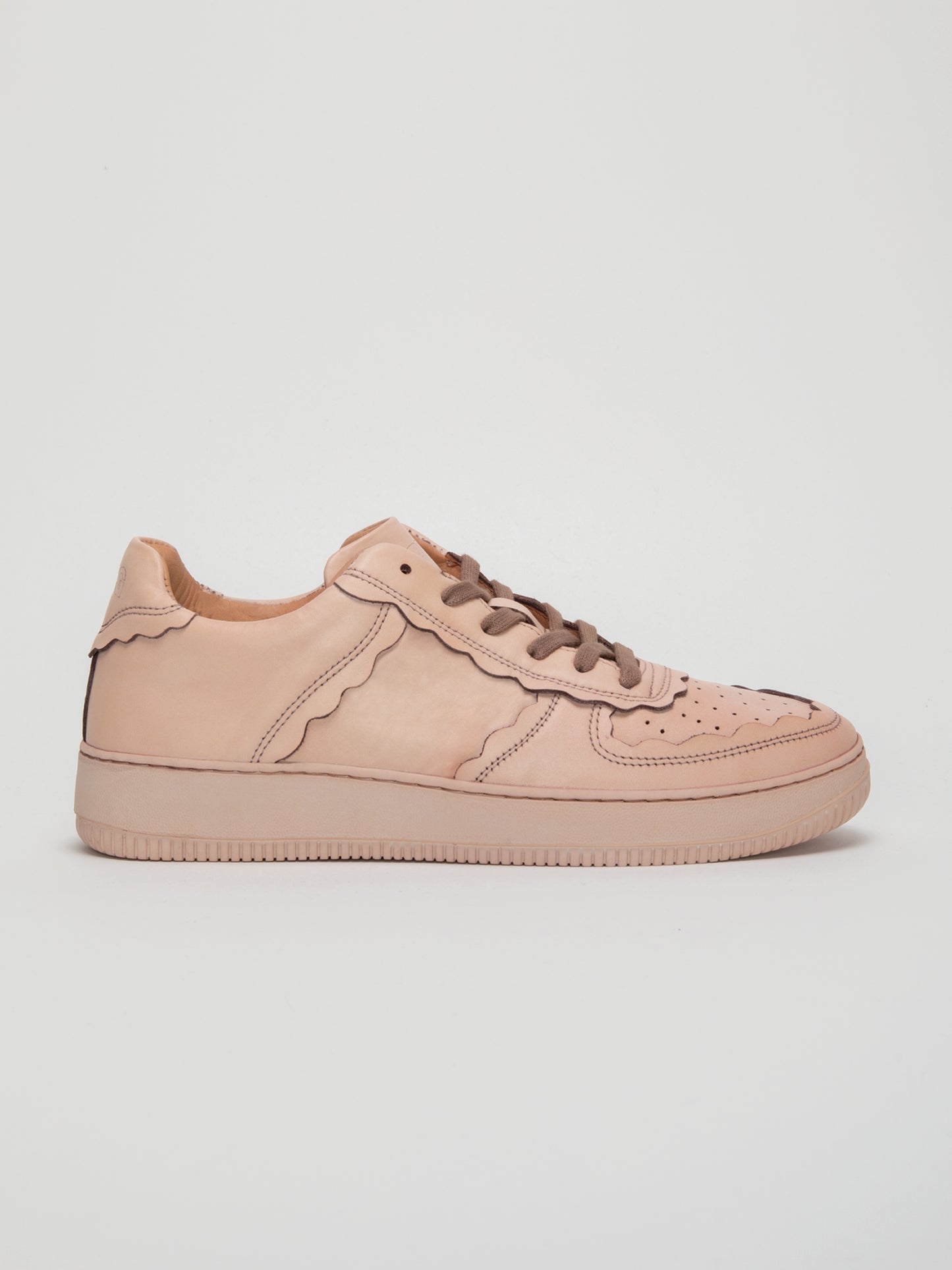 CHOCOLATE BROWN "BAPTISM" SNEAKER