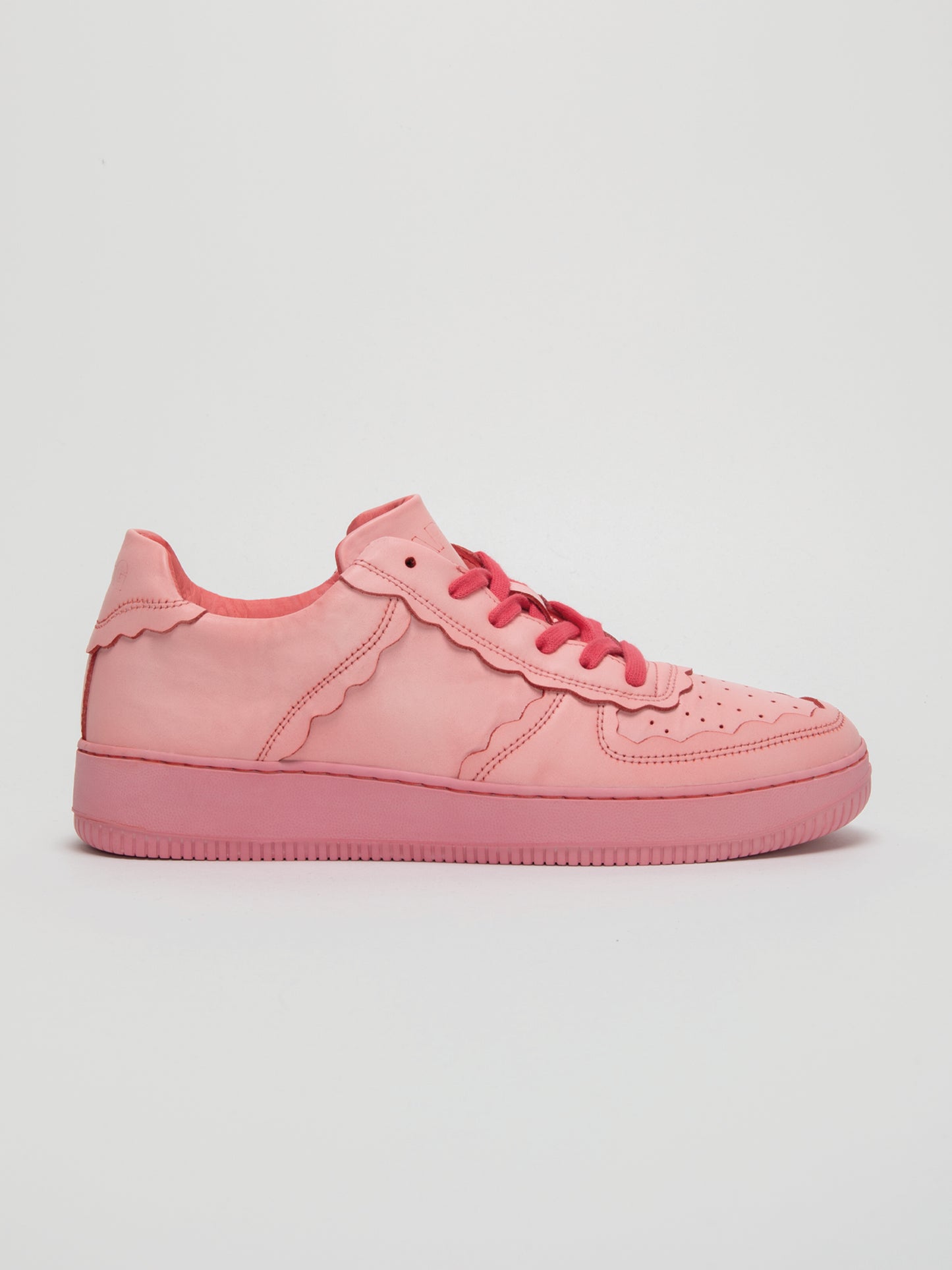 "BAPTISM" RACING RED SNEAKER