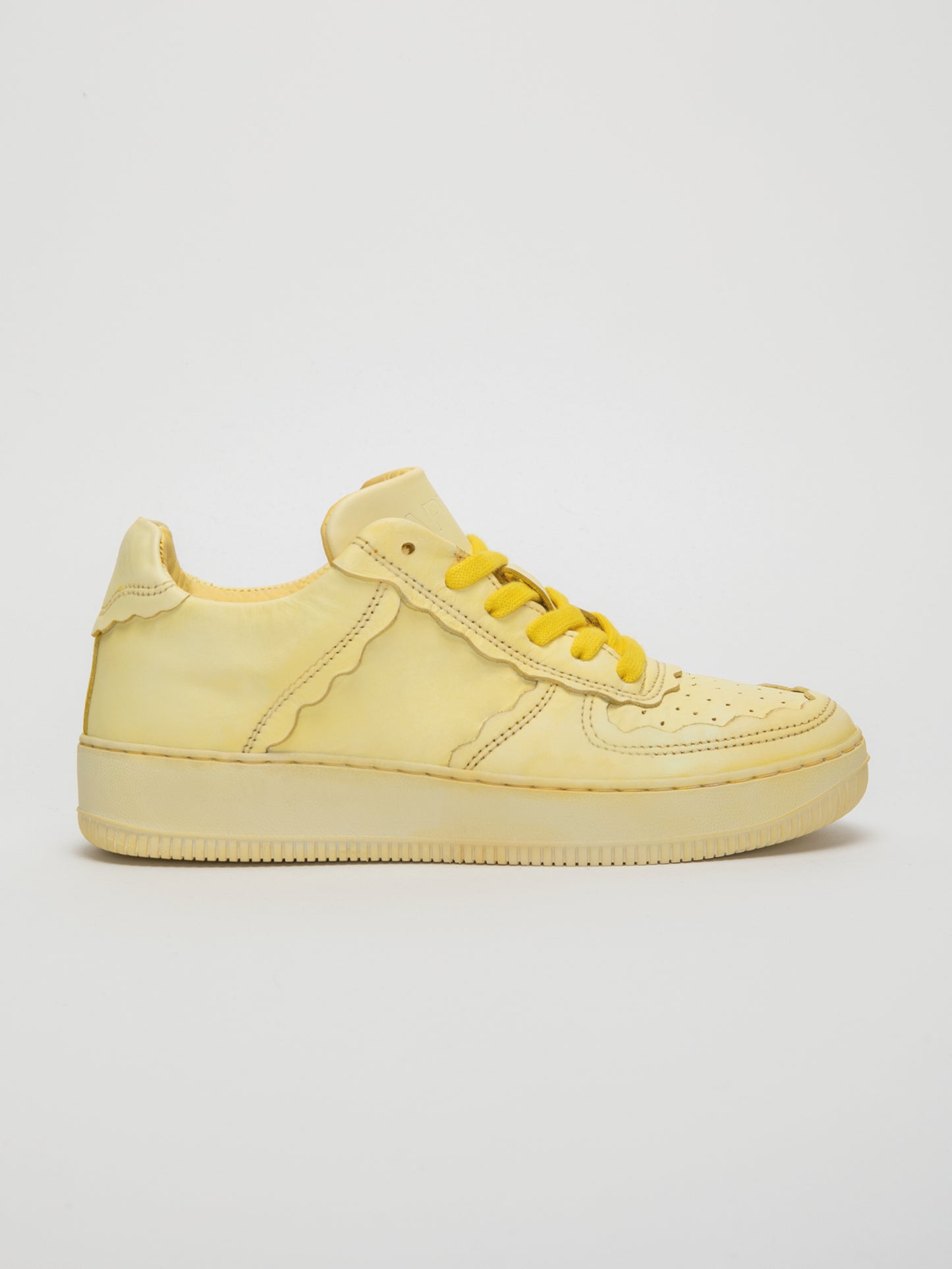 DAFFODIL YELLOW "BAPTISM" SNEAKER