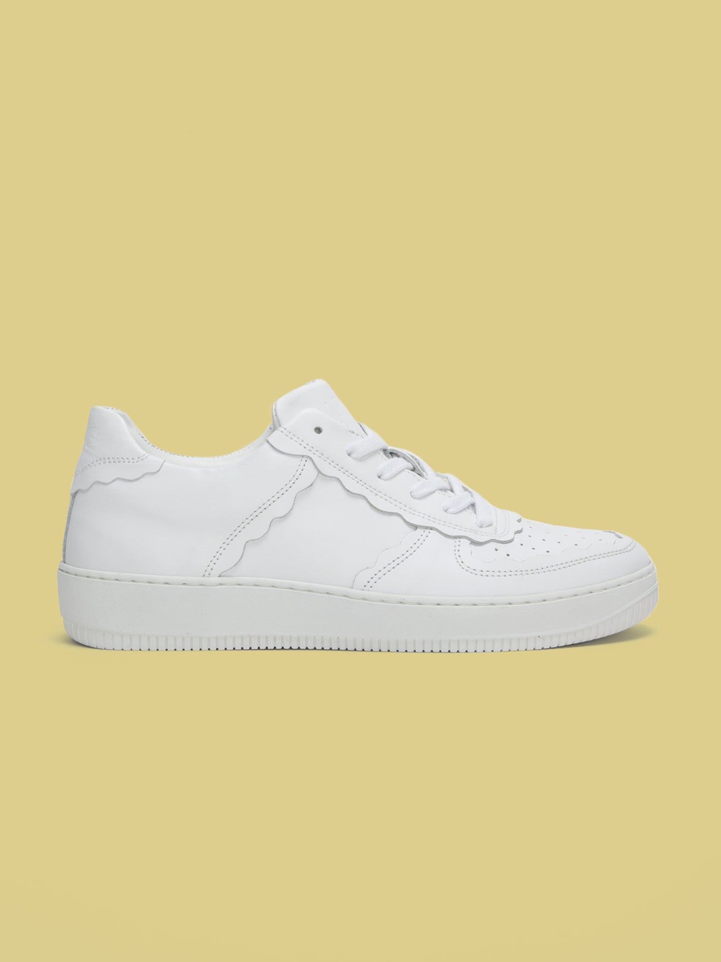 DAFFODIL YELLOW "BAPTISM" SNEAKER