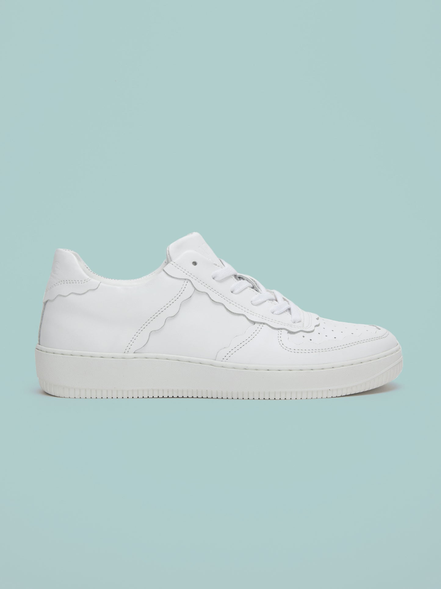 TROPICAL TEAL "BAPTISM" SNEAKER
