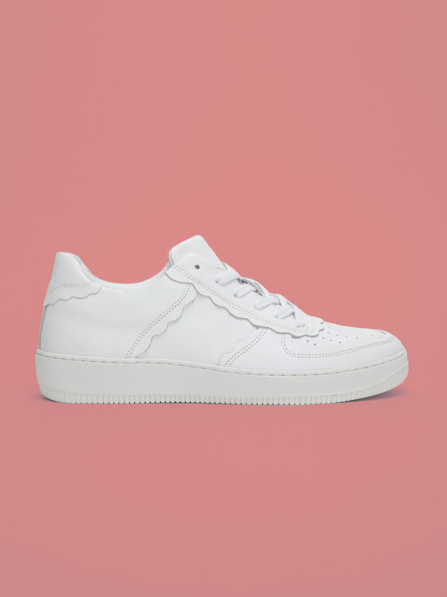 "BAPTISM" RACING RED SNEAKER