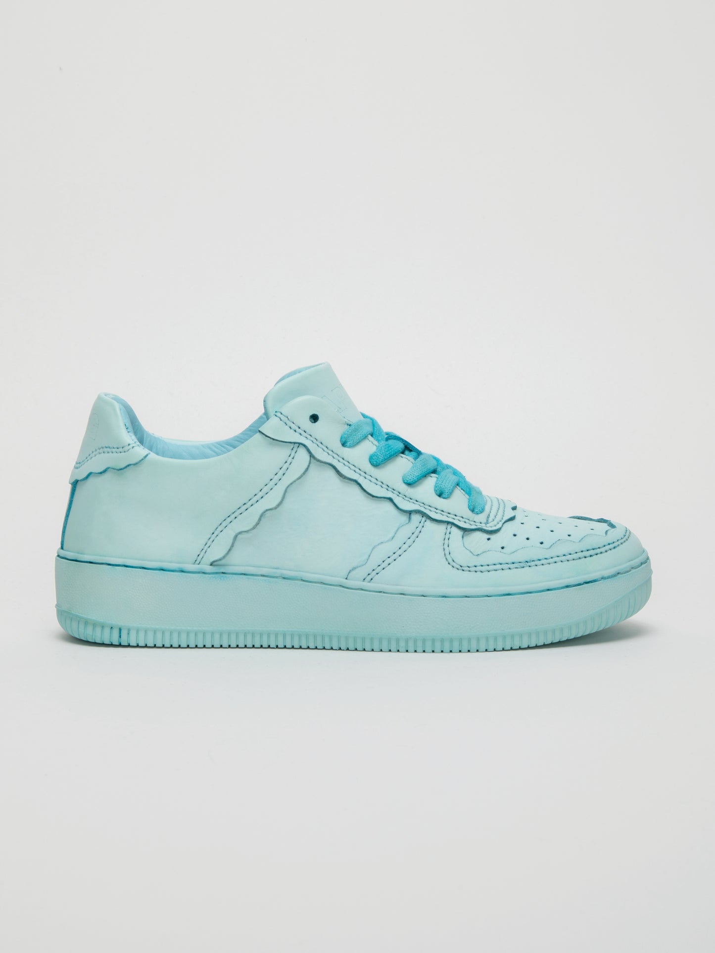 SNEAKER "BAPTISM" TROPICAL TEAL