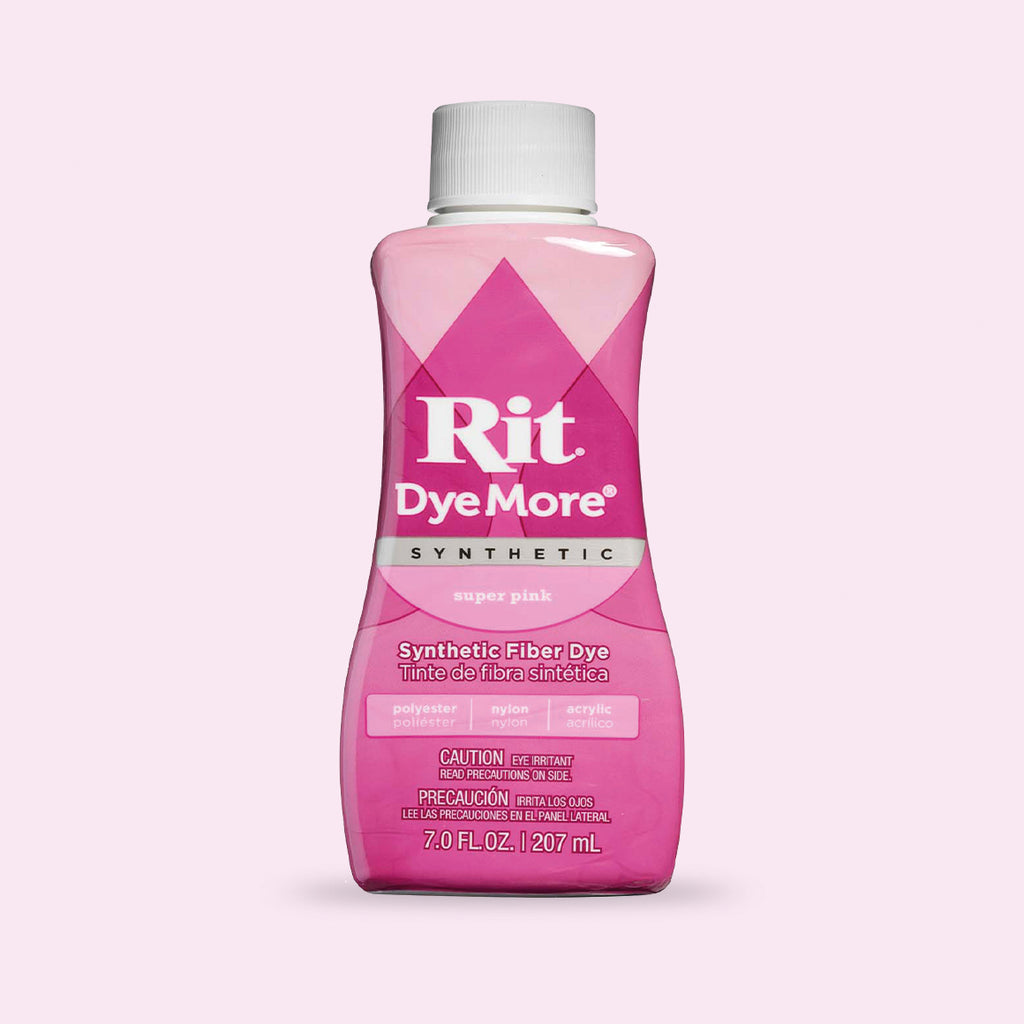 RIT DYE MORE SUPER PINK